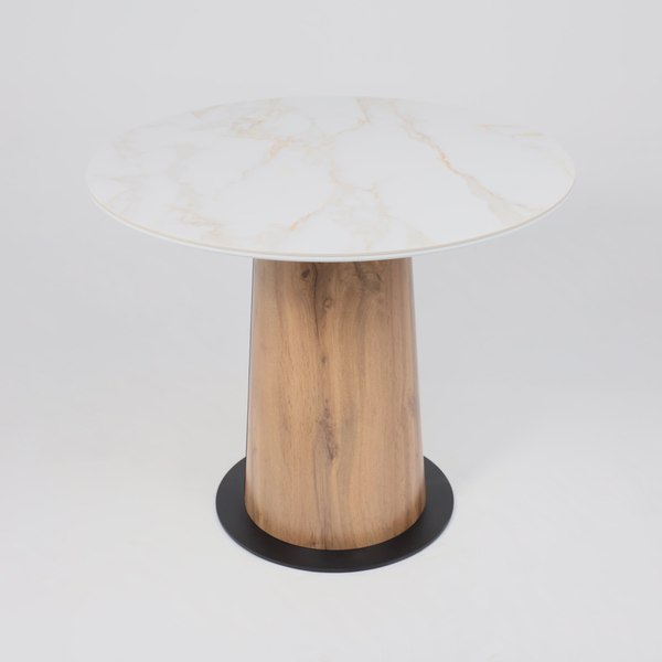 Обеденный стол LEPREMO AV 2317 МДФ+керамика 900