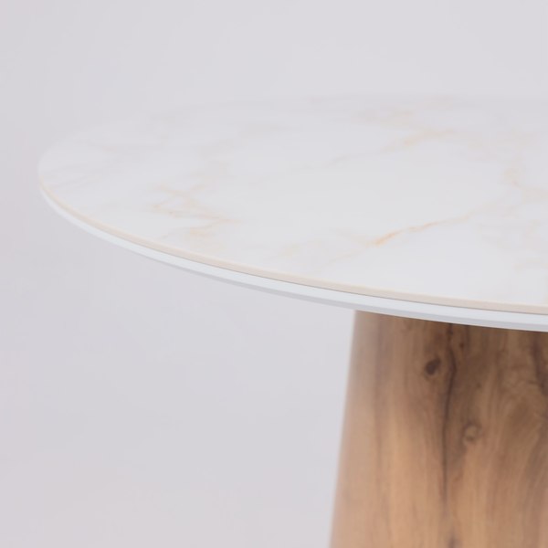 Обеденный стол LEPREMO AV 2317 МДФ+керамика 900