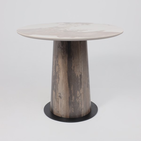 Обеденный стол LEPREMO AV 2317 МДФ+керамика 900