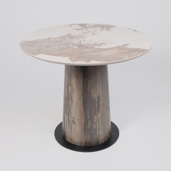 Обеденный стол LEPREMO AV 2317 МДФ+керамика 900