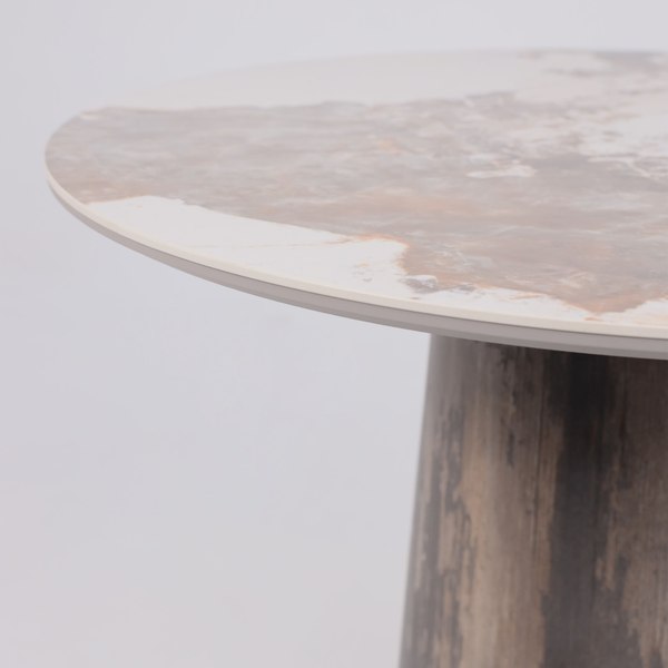 Обеденный стол LEPREMO AV 2317 МДФ+керамика 900