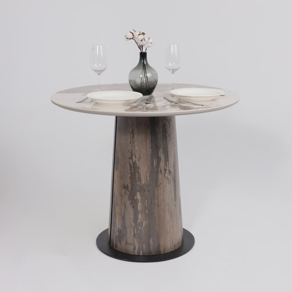 Обеденный стол LEPREMO AV 2317 МДФ+керамика 900