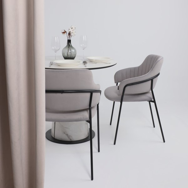 Обеденный стол LEPREMO AV 2317 МДФ+керамика 900