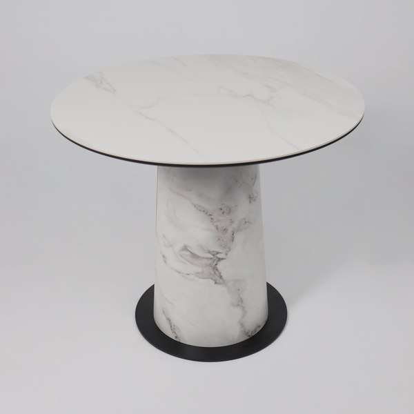 Обеденный стол LEPREMO AV 2317 МДФ+керамика 900