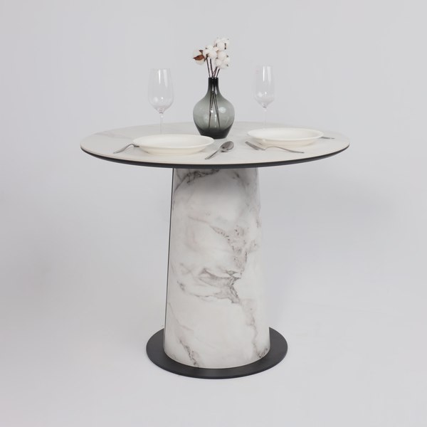 Обеденный стол LEPREMO AV 2317 МДФ+керамика 900