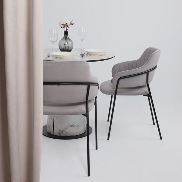 Обеденный стол LEPREMO AV 2317 МДФ+керамика 900