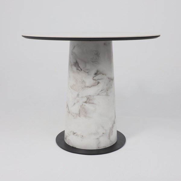 Обеденный стол LEPREMO AV 2317 МДФ+керамика 900