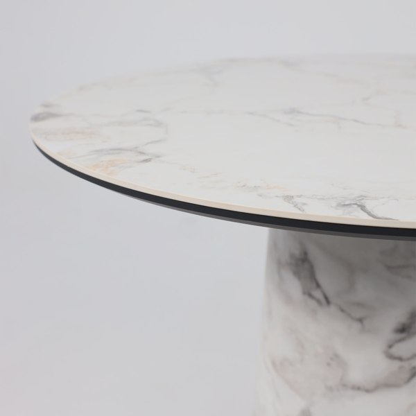 Обеденный стол LEPREMO AV 2317 МДФ+керамика 900