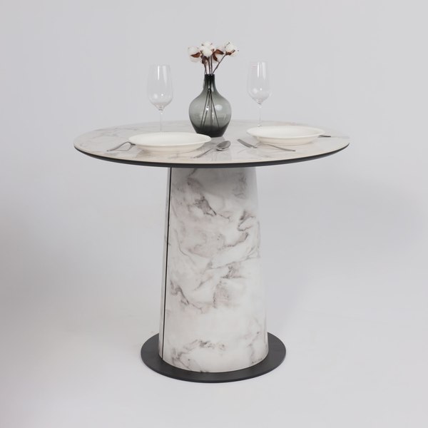 Обеденный стол LEPREMO AV 2317 МДФ+керамика 900