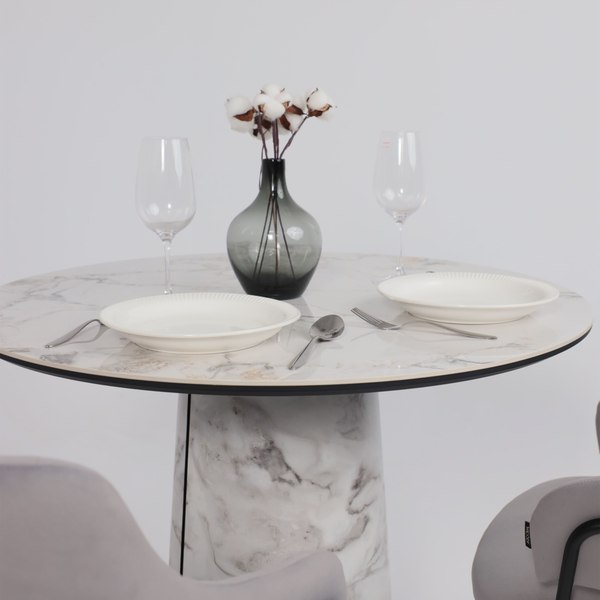 Обеденный стол LEPREMO AV 2317 МДФ+керамика 900