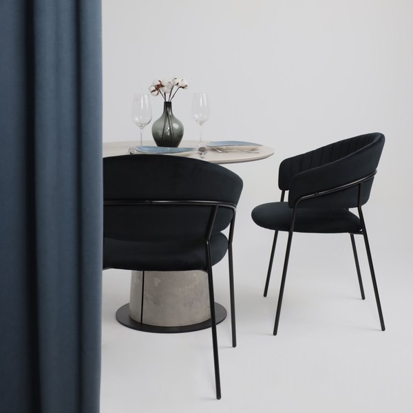 Обеденный стол LEPREMO AV 2317 МДФ+керамика 900