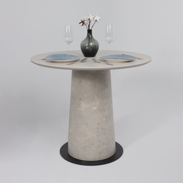 Обеденный стол LEPREMO AV 2317 МДФ+керамика 900