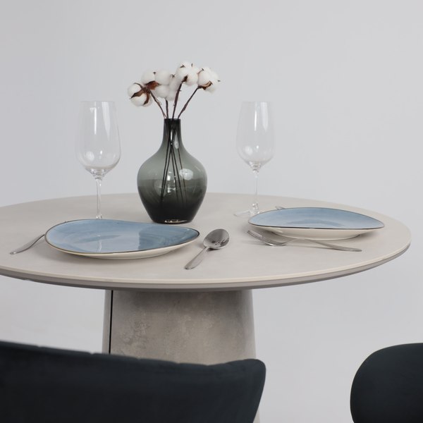 Обеденный стол LEPREMO AV 2317 МДФ+керамика 900