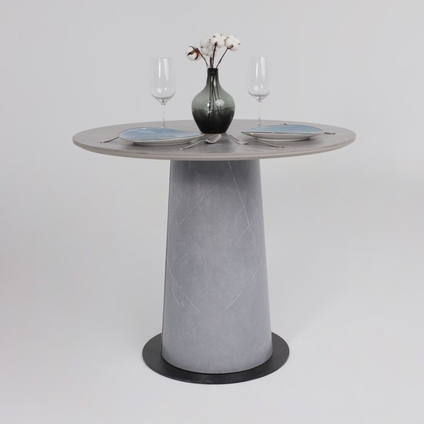 Обеденный стол LEPREMO AV 2317 МДФ+керамика 900