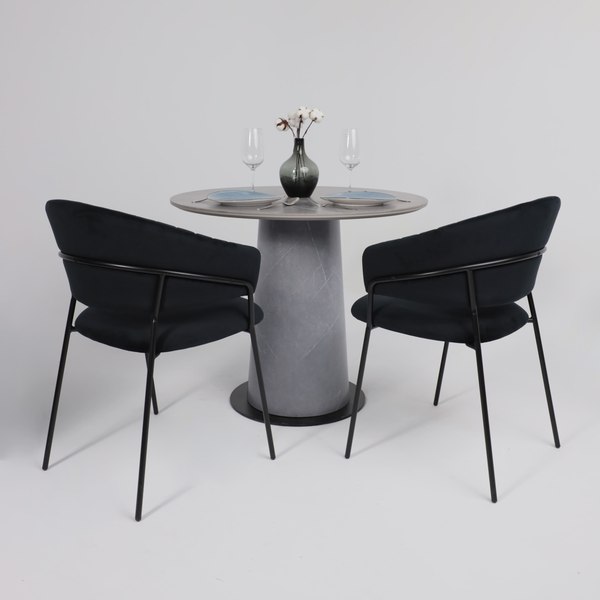 Обеденный стол LEPREMO AV 2317 МДФ+керамика 900