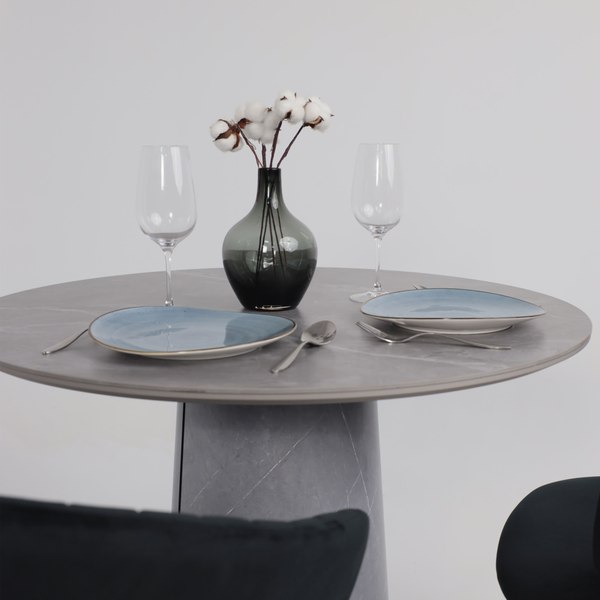 Обеденный стол LEPREMO AV 2317 МДФ+керамика 900