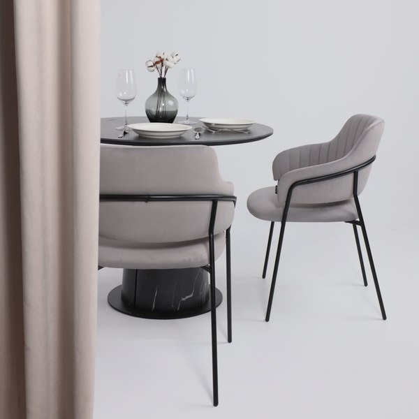 Обеденный стол LEPREMO AV 2317 МДФ+керамика 900