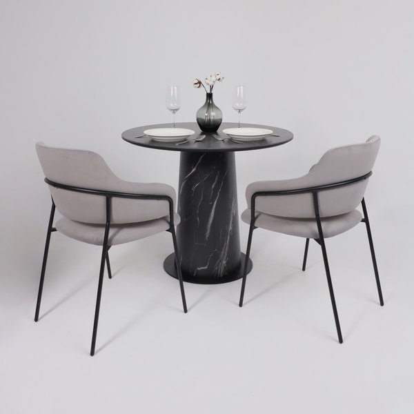 Обеденный стол LEPREMO AV 2317 МДФ+керамика 900