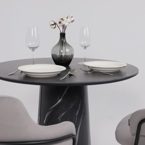 Обеденный стол LEPREMO AV 2317 МДФ+керамика 900