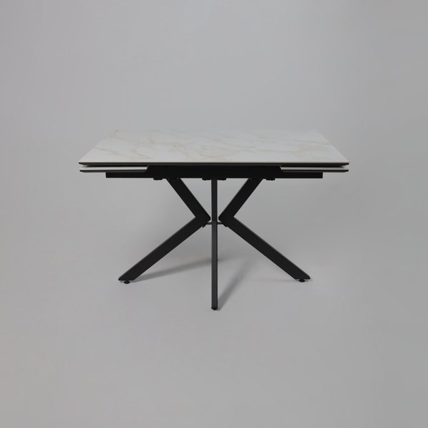 Обеденный стол LEPREMO AV 2111 МДФ+керамика раздвижной 1200-1800x800