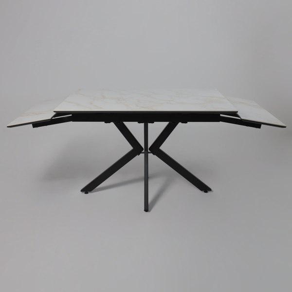 Обеденный стол LEPREMO AV 2111 МДФ+керамика раздвижной 1200-1800x800