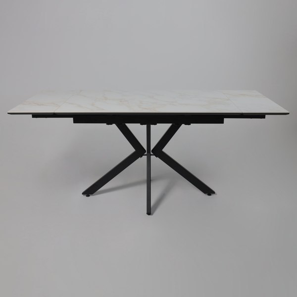 Обеденный стол LEPREMO AV 2111 МДФ+керамика раздвижной 1200-1800x800