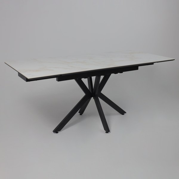 Обеденный стол LEPREMO AV 2111 МДФ+керамика раздвижной 1200-1800x800