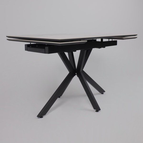 Обеденный стол LEPREMO AV 2111 МДФ+керамика раздвижной 1200-1800x800