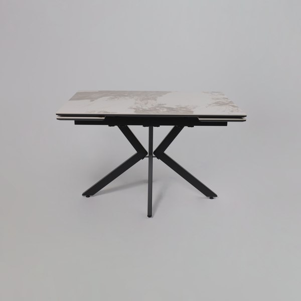 Обеденный стол LEPREMO AV 2111 МДФ+керамика раздвижной 1200-1800x800