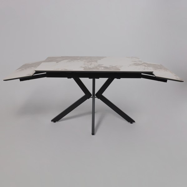 Обеденный стол LEPREMO AV 2111 МДФ+керамика раздвижной 1200-1800x800