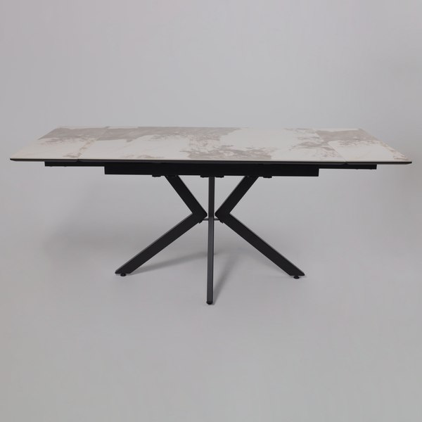 Обеденный стол LEPREMO AV 2111 МДФ+керамика раздвижной 1200-1800x800