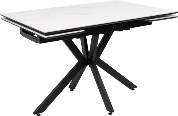 Обеденный стол LEPREMO AV 2111 МДФ+керамика раздвижной 1200-1800x800 - фото