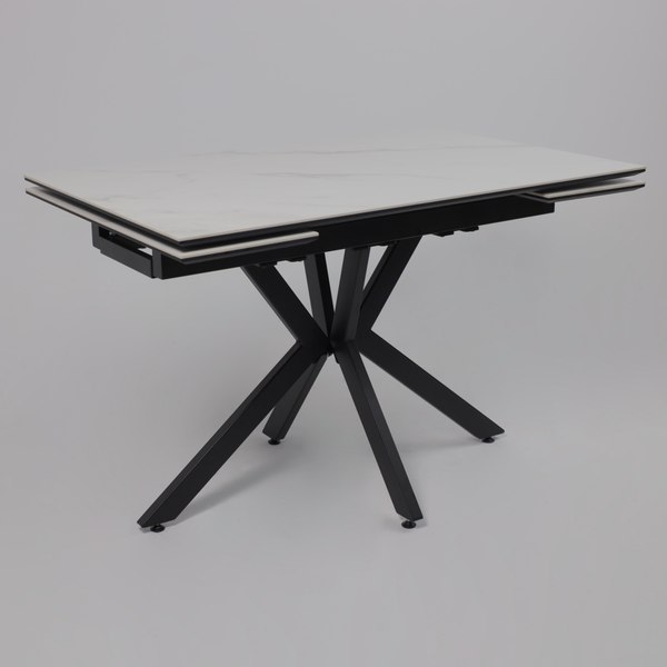 Обеденный стол LEPREMO AV 2111 МДФ+керамика раздвижной 1200-1800x800