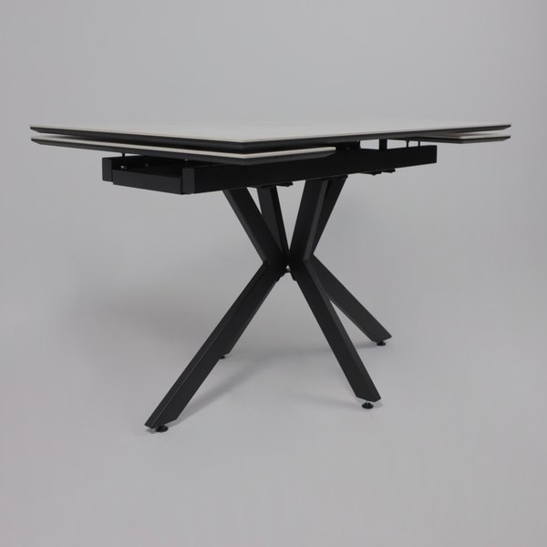 Обеденный стол LEPREMO AV 2111 МДФ+керамика раздвижной 1200-1800x800