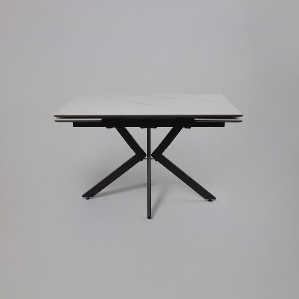 Обеденный стол LEPREMO AV 2111 МДФ+керамика раздвижной 1200-1800x800