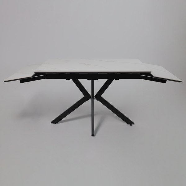 Обеденный стол LEPREMO AV 2111 МДФ+керамика раздвижной 1200-1800x800