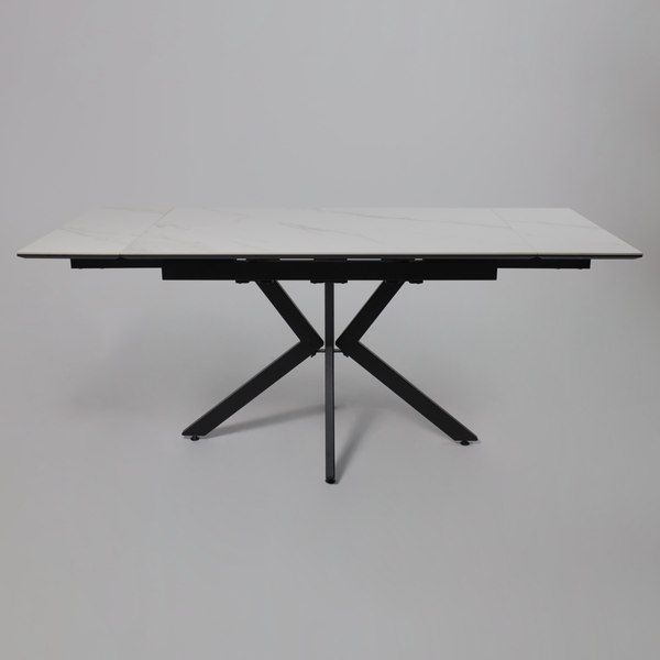 Обеденный стол LEPREMO AV 2111 МДФ+керамика раздвижной 1200-1800x800