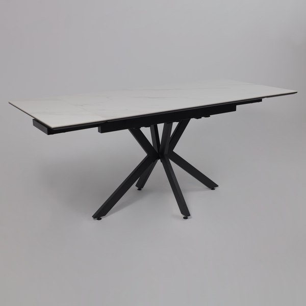 Обеденный стол LEPREMO AV 2111 МДФ+керамика раздвижной 1200-1800x800