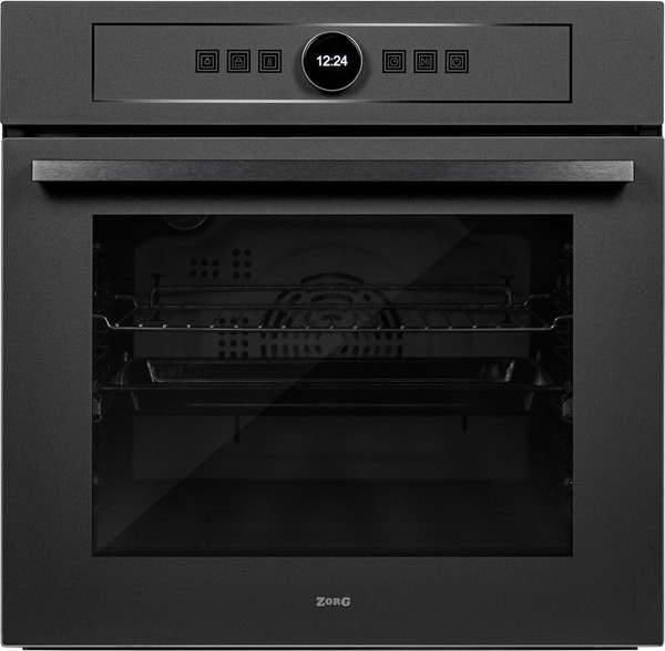 Электрический духовой шкаф ZORG BIL616 BL MT - фото