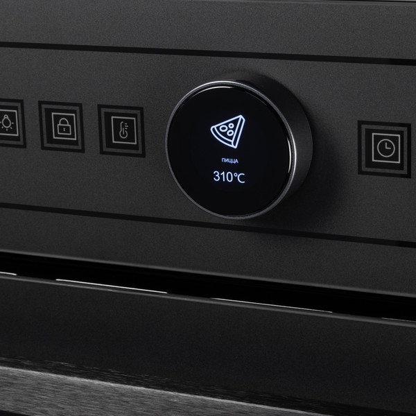 Электрический духовой шкаф ZORG BIL616 BL MT