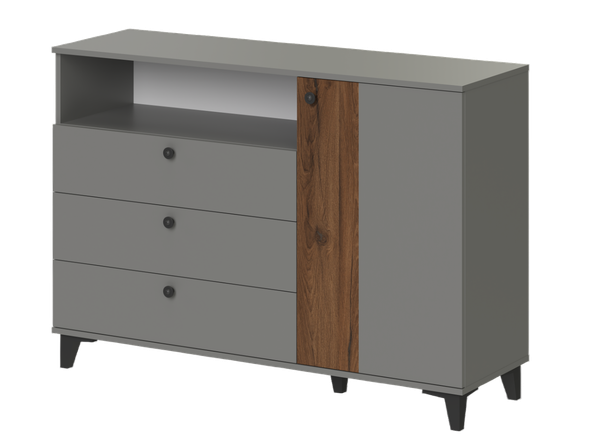 Комод MySTAR Грейсон ИВ-127.01 - фото