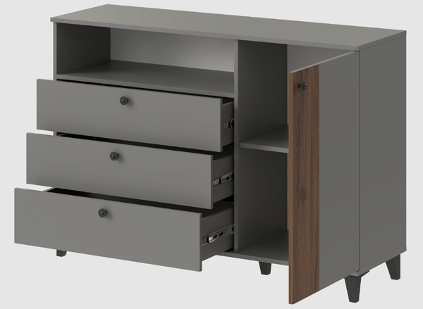 Комод MySTAR Грейсон ИВ-127.01