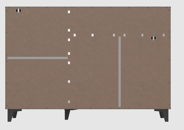 Комод MySTAR Грейсон ИВ-127.01