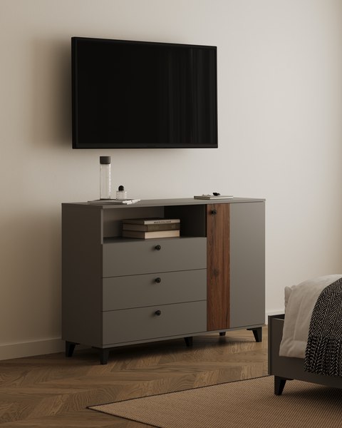 Комод MySTAR Грейсон ИВ-127.01