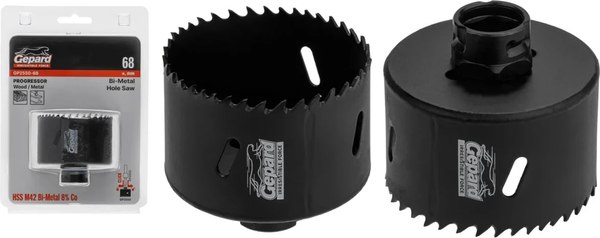 Коронка Gepard GP2550-68