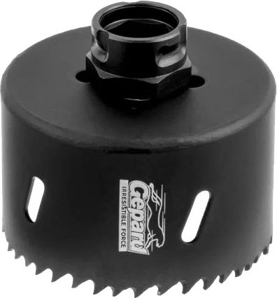 Коронка Gepard GP2550-70 - фото