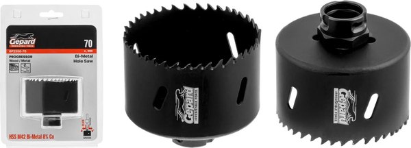 Коронка Gepard GP2550-70