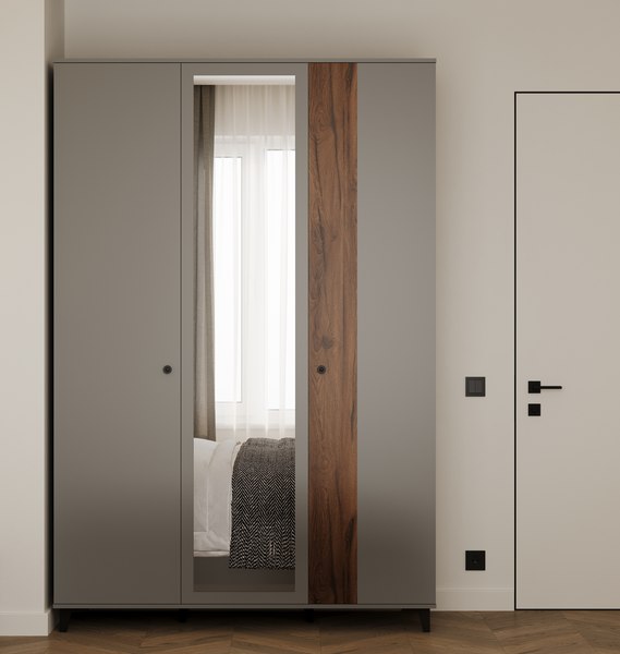 Шкаф MySTAR Грейсон ИВ-127.02