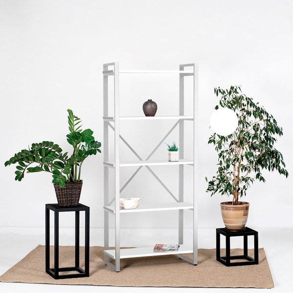 Стеллаж Millwood Neo Loft 80х35х182 / СН-3 L