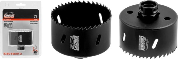 Коронка Gepard GP2550-76